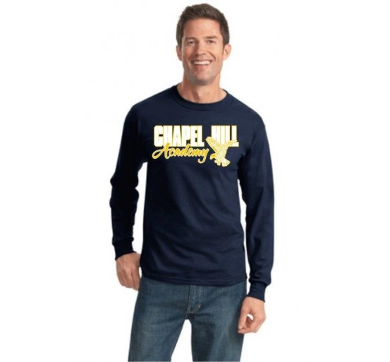 Chapel Hill Academy  Long sleeve T-Shirt